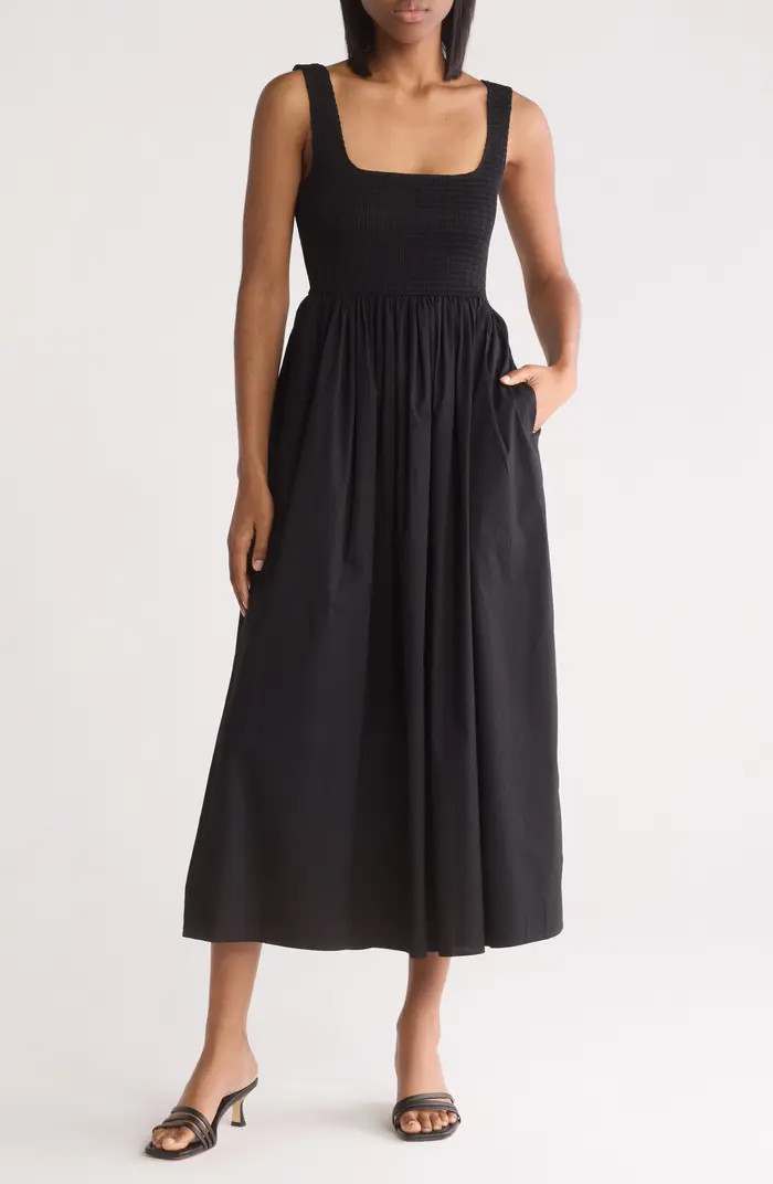 Smocked Fit & Flare Sundress | Nordstrom Rack