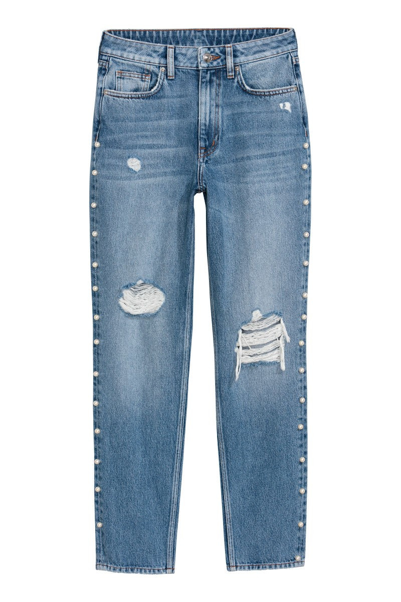 H&M Slim Mom Jeans $49.99 | H&M (US)