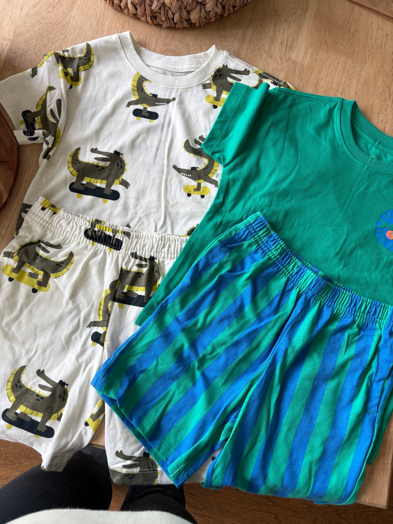 $7 Walmart toddler sets! 

#LTKKids #LTKootd #LTKmomlife