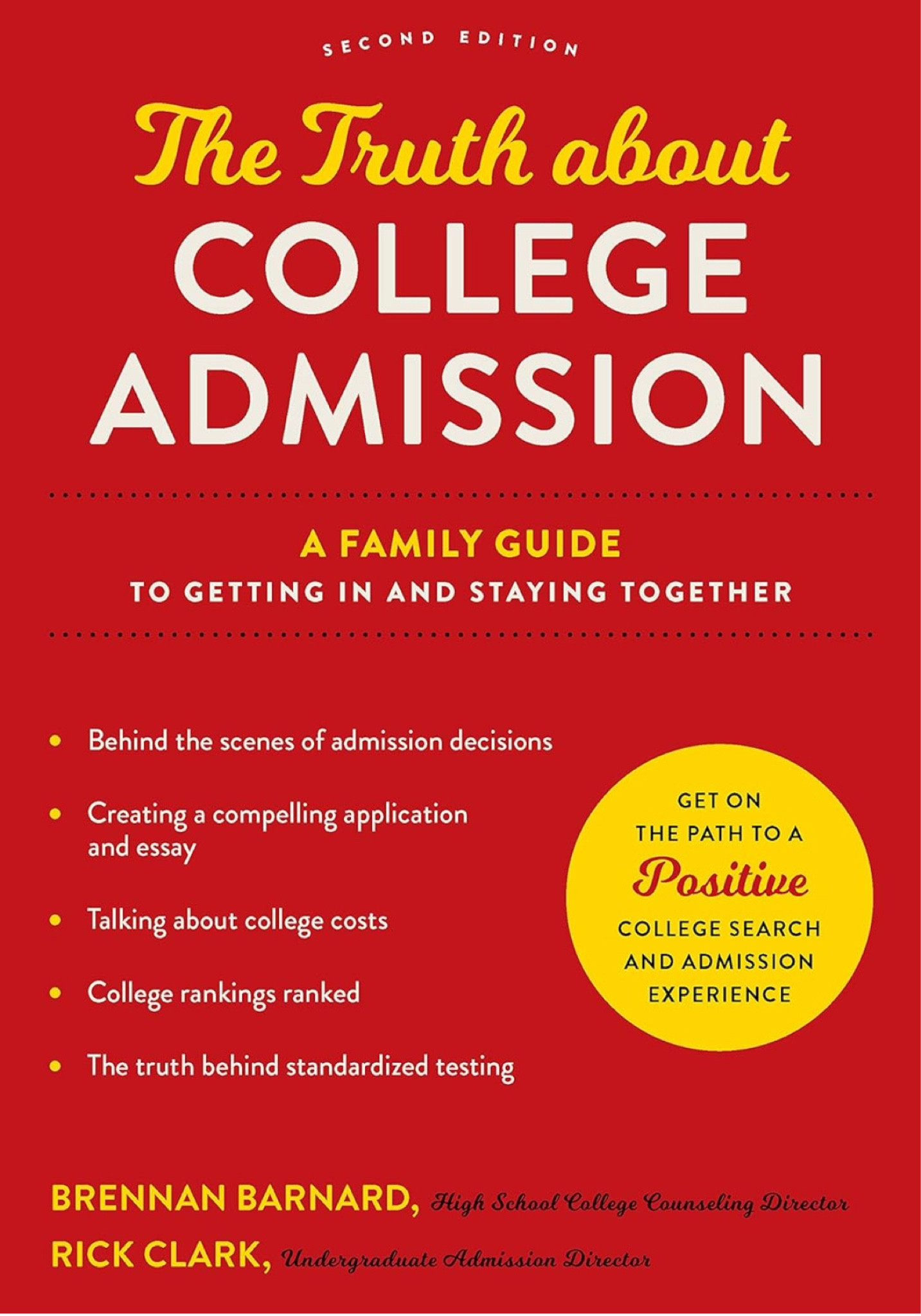 Updated and completely revised, the ultimate family guide to managing a college search in a positive way.

Is your family just starting to think about visiting colleges? Maybe you are in the throes of the college search, feeling stressed out and overwhelmed. Miss a deadline? Should you be looking in-state or out-of-state, big school or small? How do you pay for it, and what is a "FAFSA" anyway?

The Truth about College Admission is the easy-to-follow, comprehensive, go-to guide for families. 



#LTKGiftGuide #LTKfamily #LTKfindsunder50