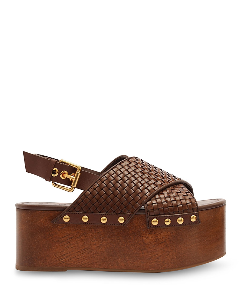 Farm Rio Women's Woven Platform Sandals | Bloomingdale's (US)