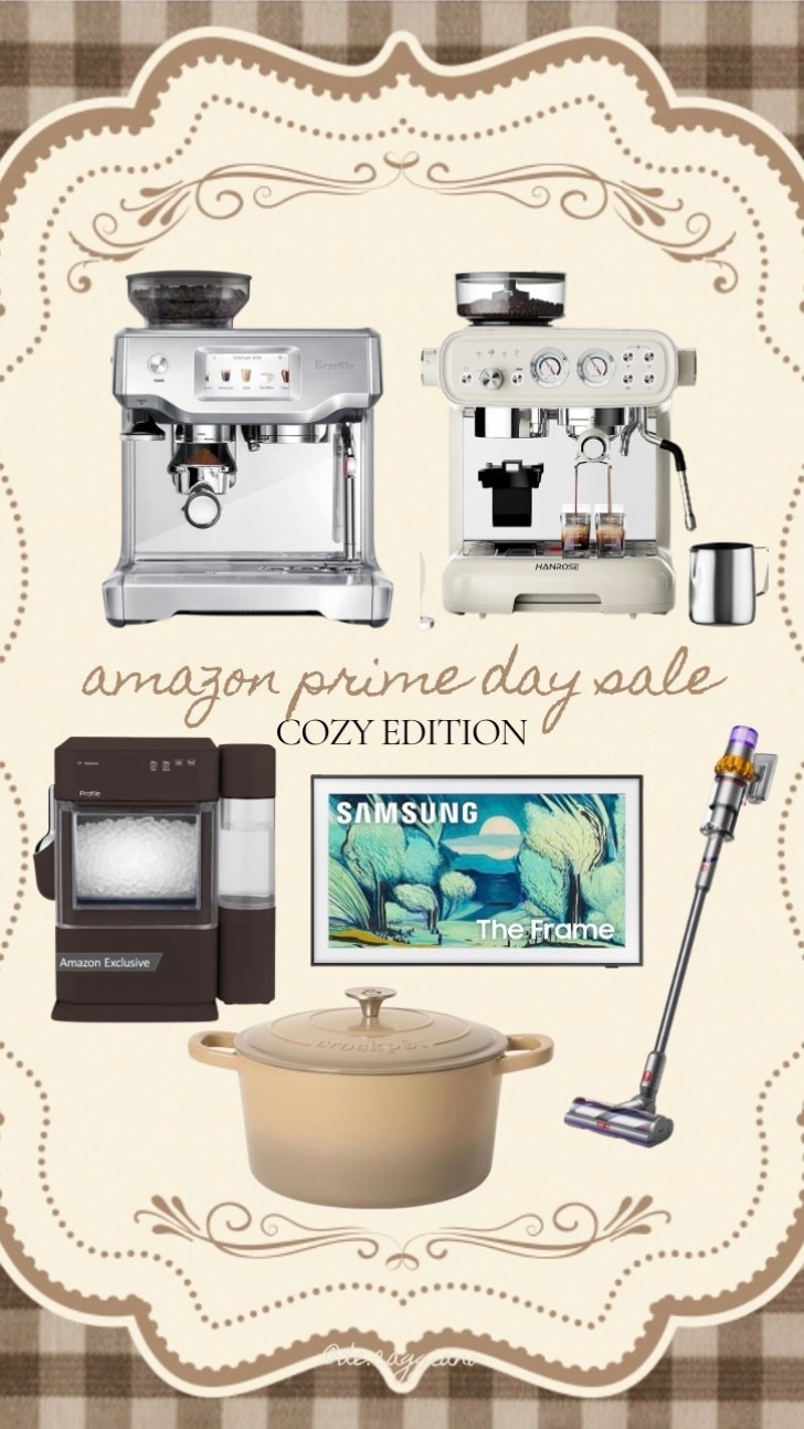 Amazon prime day sale : cozy tech and kitchen edition !

#LTKSeasonal #LTKHome #LTKSaleAlert