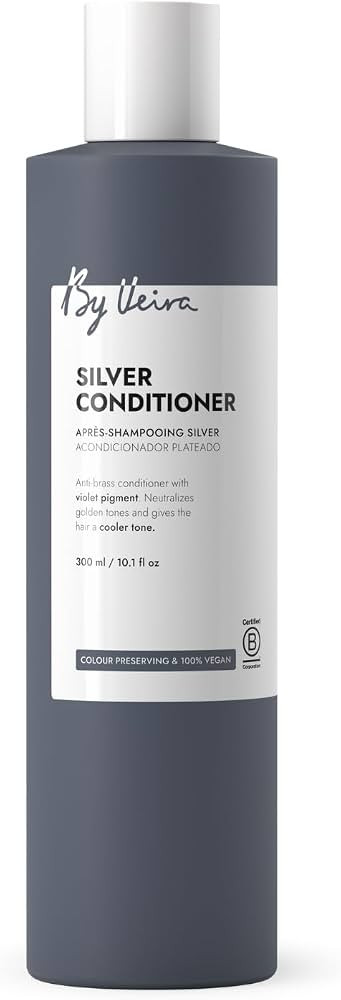 Silver Conditioner 10.1 Fl Oz, Anti-brass, Violet pigments Neutralizes Golden Tones & Gives Cool ... | Amazon (US)