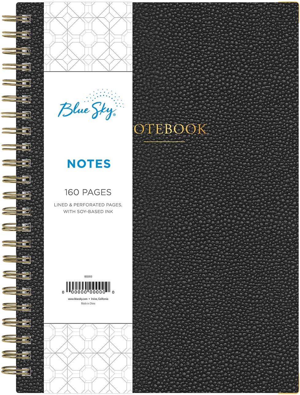 Blue Sky Professional Hardcover Executive Notebook, 160 Ruled Pages, Twin-Wire Binding, Hardcover... | Amazon (US)