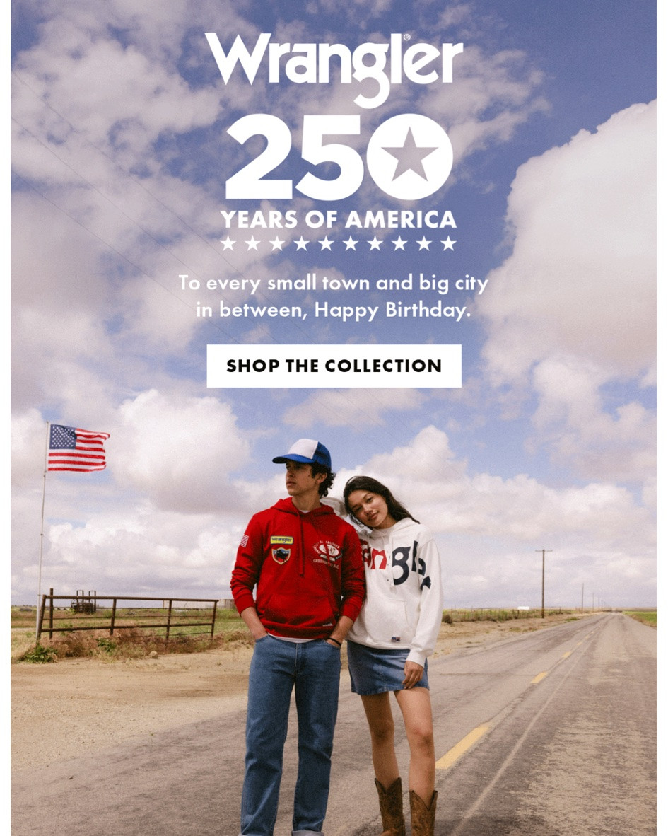 @Wrangler Americana edit! So good for 4th of July!!

#LTKWorkwear #LTKdayinmylife #LTKSeasonal