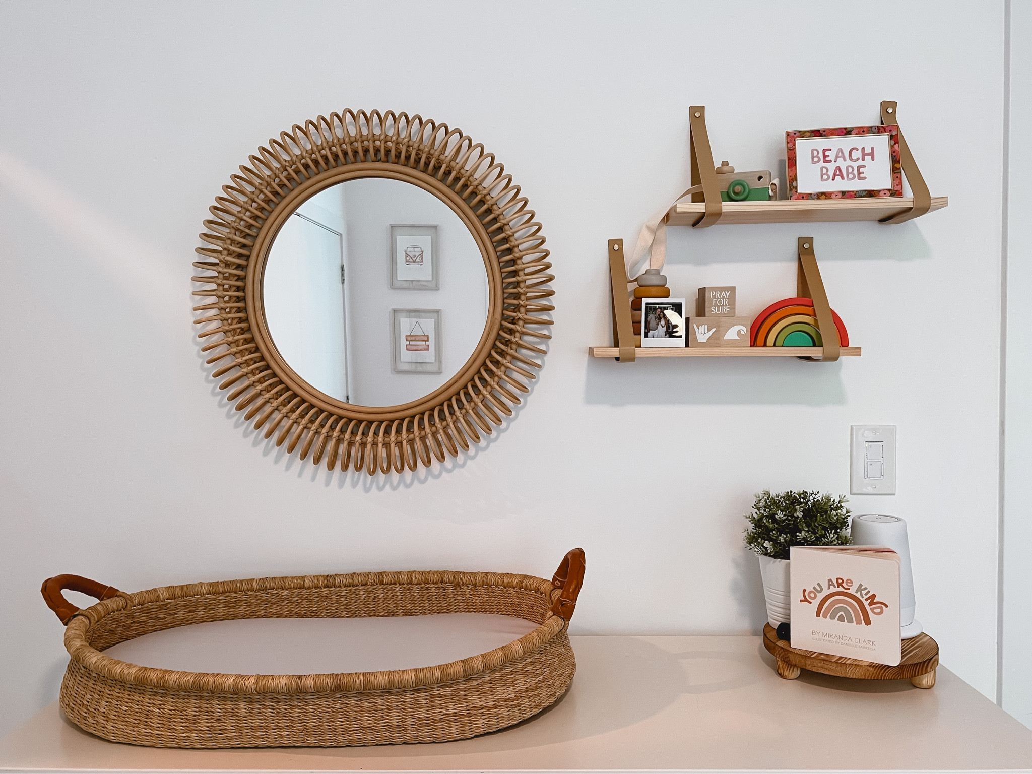 A different look at our nursery dresser and changing station! 

#LTKbump #LTKbaby #LTKhome