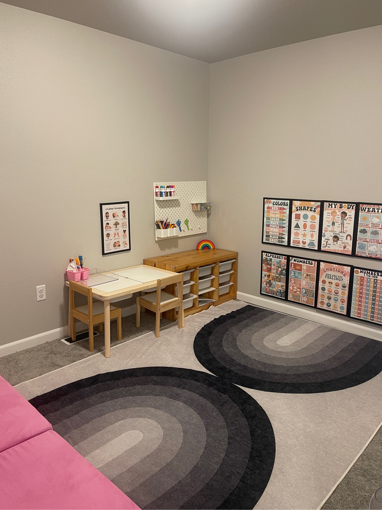 Homeschool Room area rug

#LTKFamily #LTKHome #LTKKids