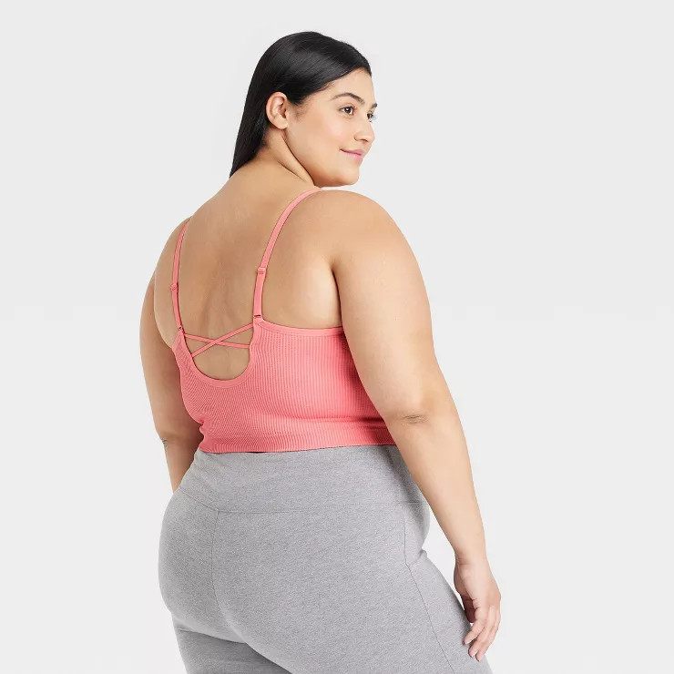 Women's Ribbed Brami - Colsie™ | Target
