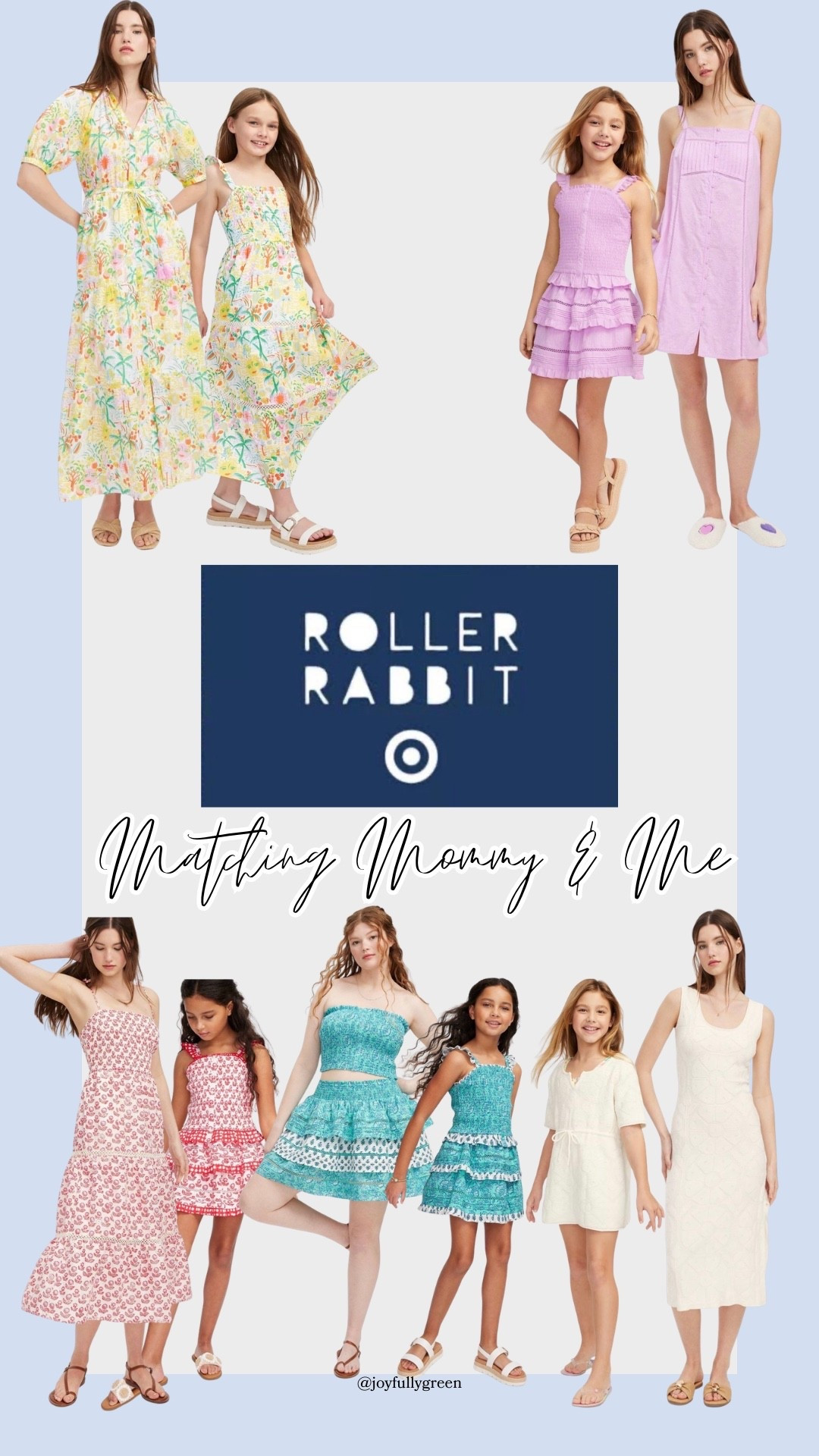 Roller rabbit x target // matching mommy and me // spring dresses // summer dress 

#LTKKids