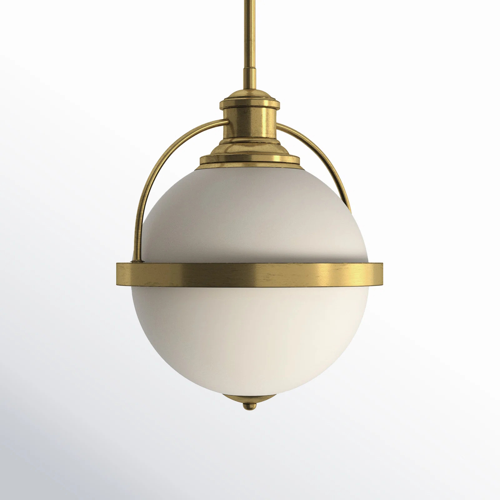 Reeves Single Light Glass Dimmable Pendant | Joss & Main