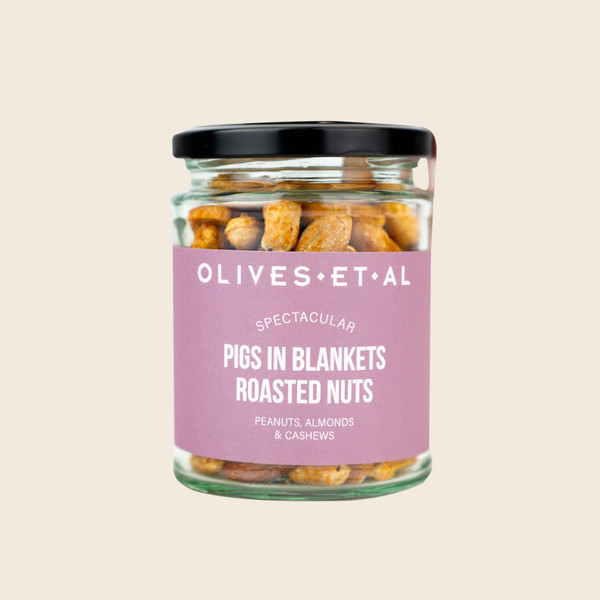 Olives et Al Smoky Pigs In Blankets Mixed Nuts - Trouva | Trouva (Global)