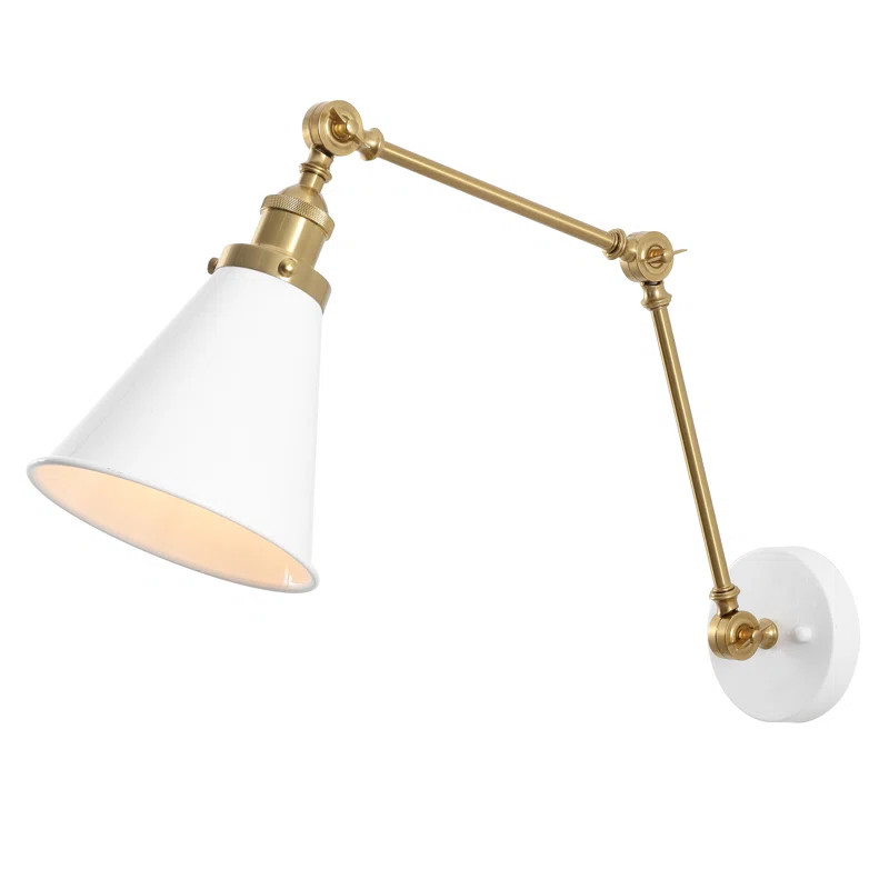 Kimberly Iron Swing Arm Sconce | Wayfair North America