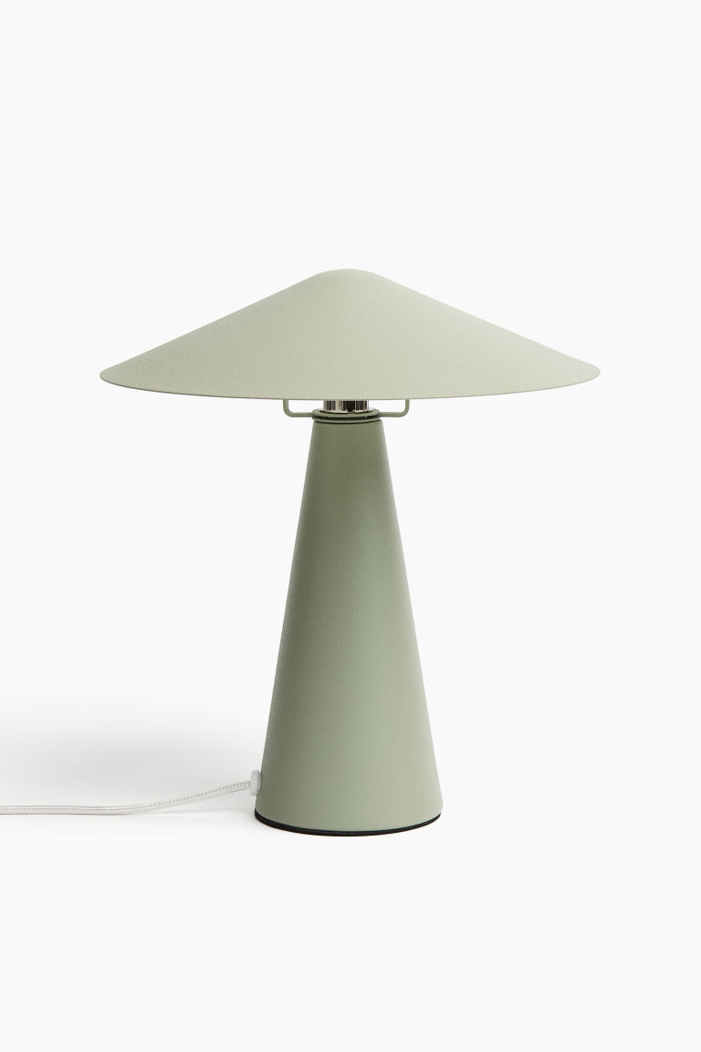 H & M - Metal Table Lamp - Green | H&M (US + CA)
