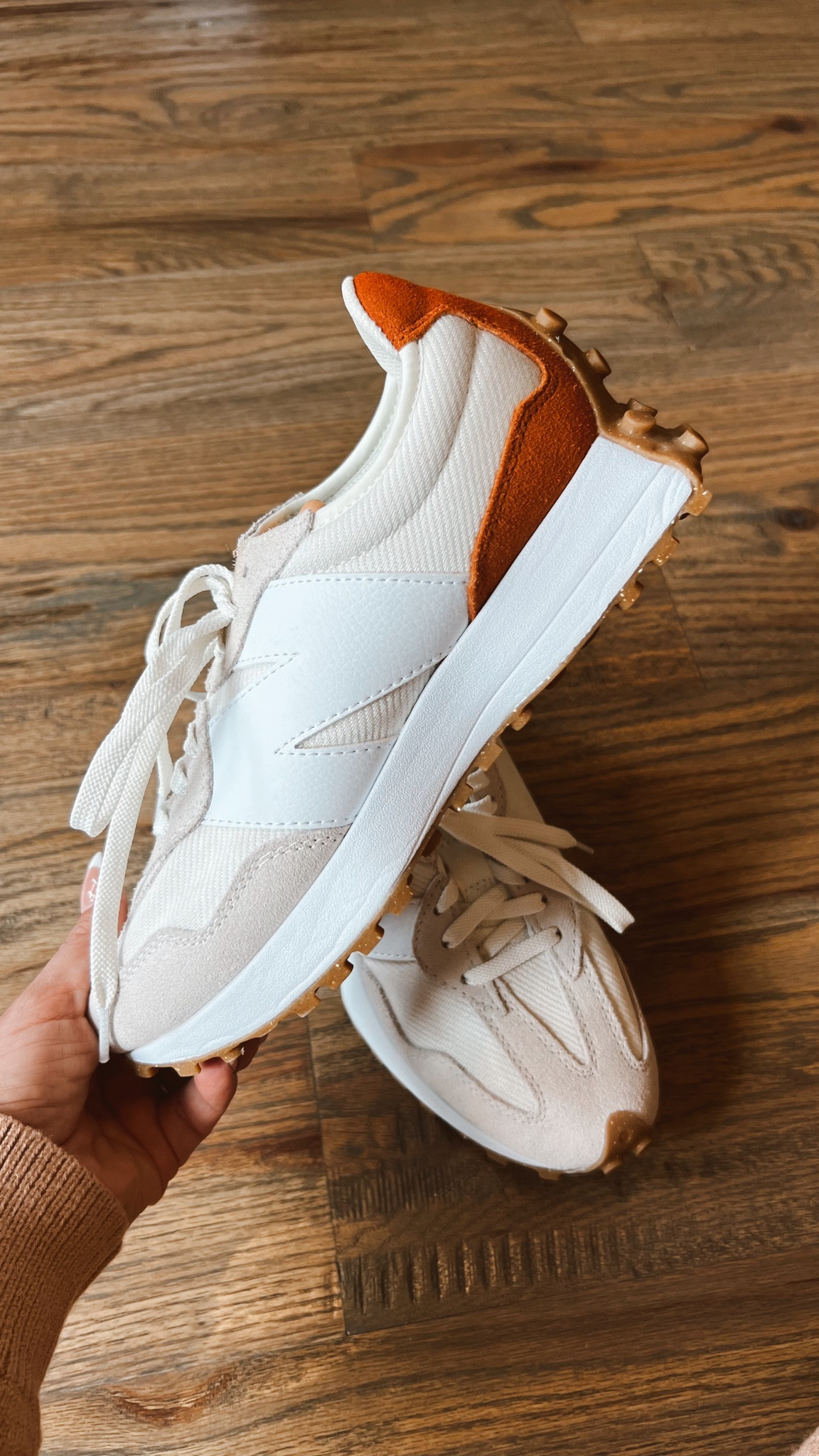 One of my absolute favorite pairs of  New Balance! Seriously the perfect color for fall! 

#LTKover40 #LTKstyletip #LTKshoecrush