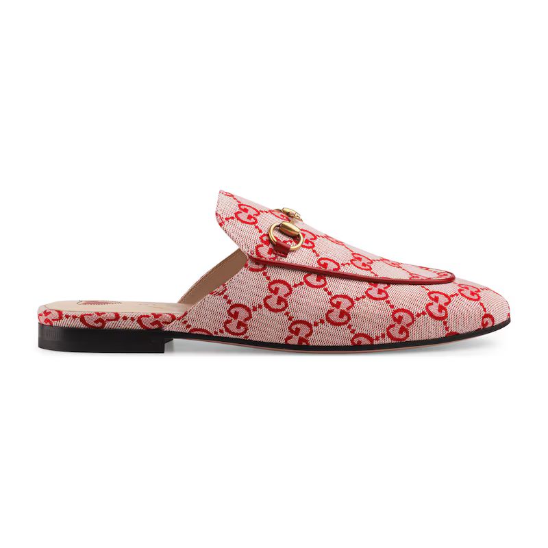 Princetown GG canvas slipper | Gucci (US)