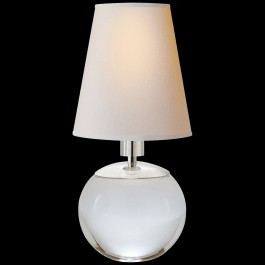 Tiny Terri Round Accent Lamp | Visual Comfort
