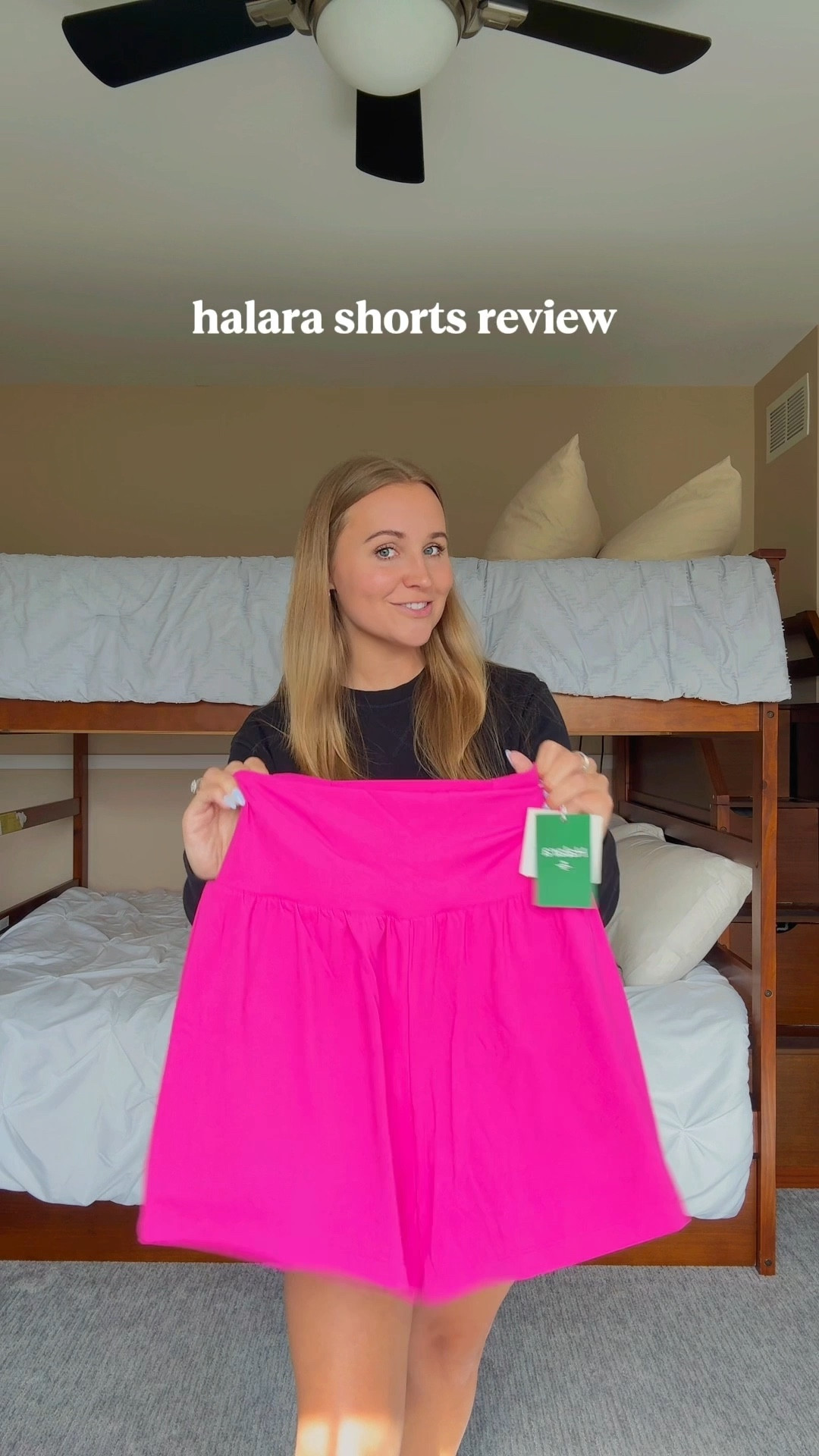 So cute for summer! Also think these will fit my bump my whole pregnancy with their stretch! 

#LTKActive #LTKBump #LTKFindsUnder50