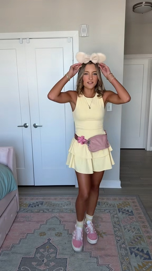 the cutest Disney day outfit 🩷✨

#LTKootd