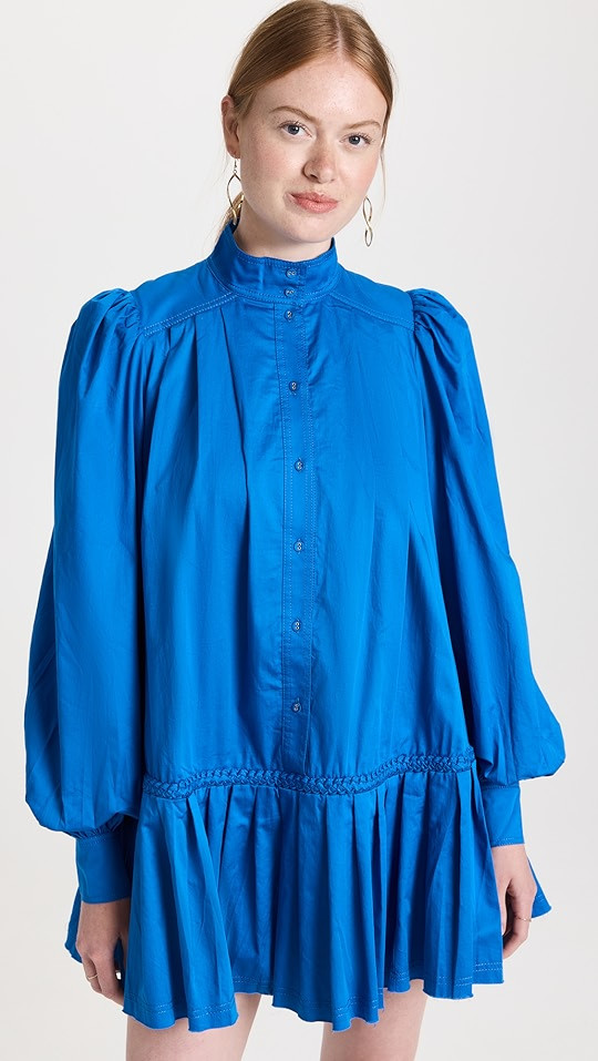 Aje Fallingwater Braided Smock Dress | SHOPBOP | Shopbop