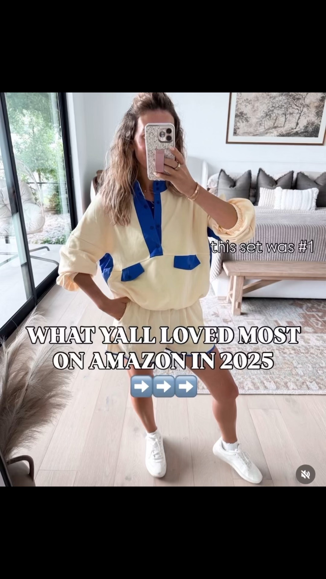 Your Amazon most purchased top 10 this year! None of these were a surprise to me - they’re my favs too! I added 20+ other top favorites in the link when you comment SHOP I’ll send to your DMs!

🔍: Amazon favorites, top sellers, 2025 favorites, track set, two piece set, travel set, almond shower oil, floral maxi dress, Levi cinch jeans, purse, affordable fashion, budget friendly, petite style, moms over 40 style, Texas content creator 

#LTKOver40 #LTKPetite #LTKootd