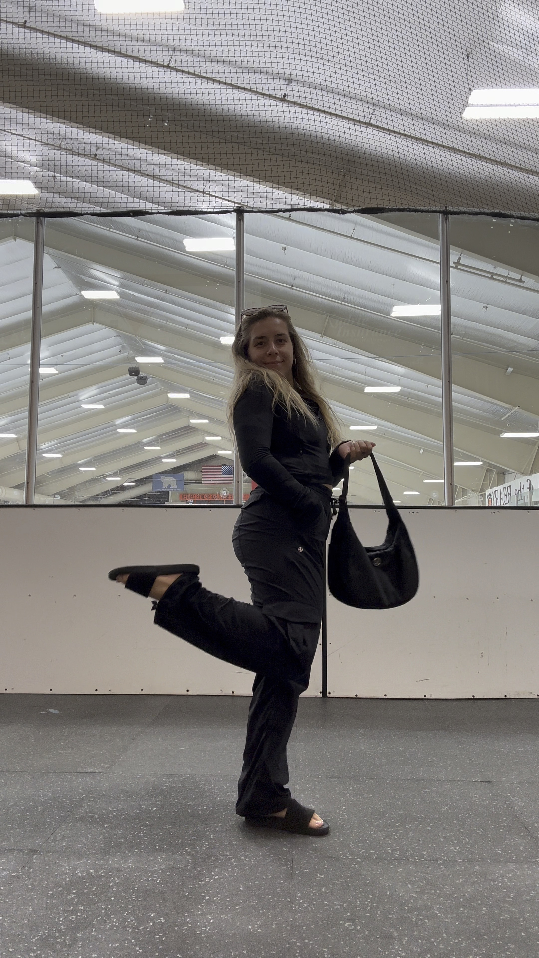 Skating coach outfit of the day! Wearing all lululemon today! 

#LTKActive #LTKFitness