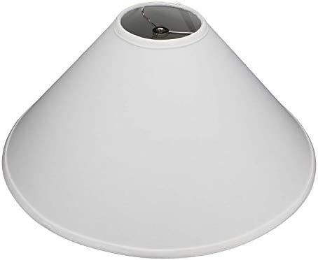 FenchelShades.com Lampshade 5" Top Diameter x 20" Bottom Diameter x 12" Slant Height with Washer (Sp | Amazon (US)