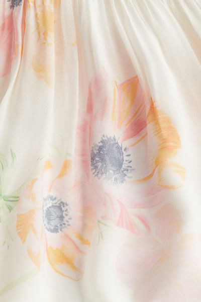 Gathered Viscose Dress | H&M (US + CA)