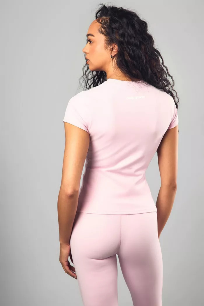 Dsgn Studio Supersoft Sculpt Short Sleeve Top | Boohoo.com (UK & IE)