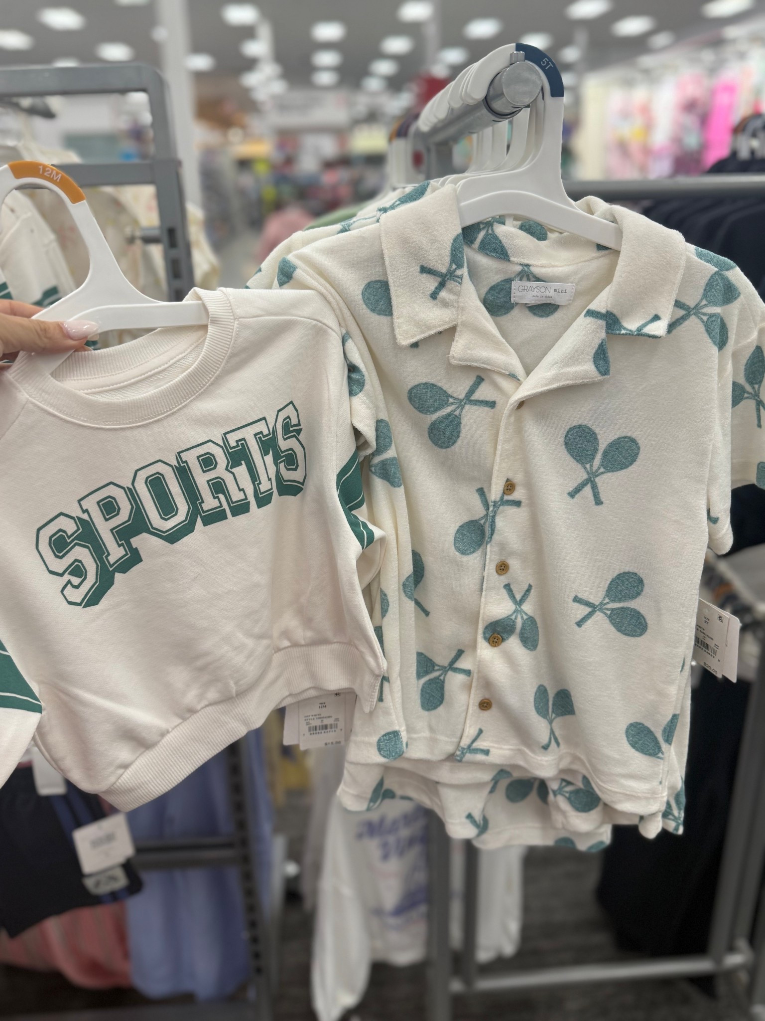 Are you joking?! SO DANG CUTEEEE!!! 

this toddler tennis matching set outfit from target is beyondddddd darling! 🎾 

#LTKBaby #LTKBump #LTKKids