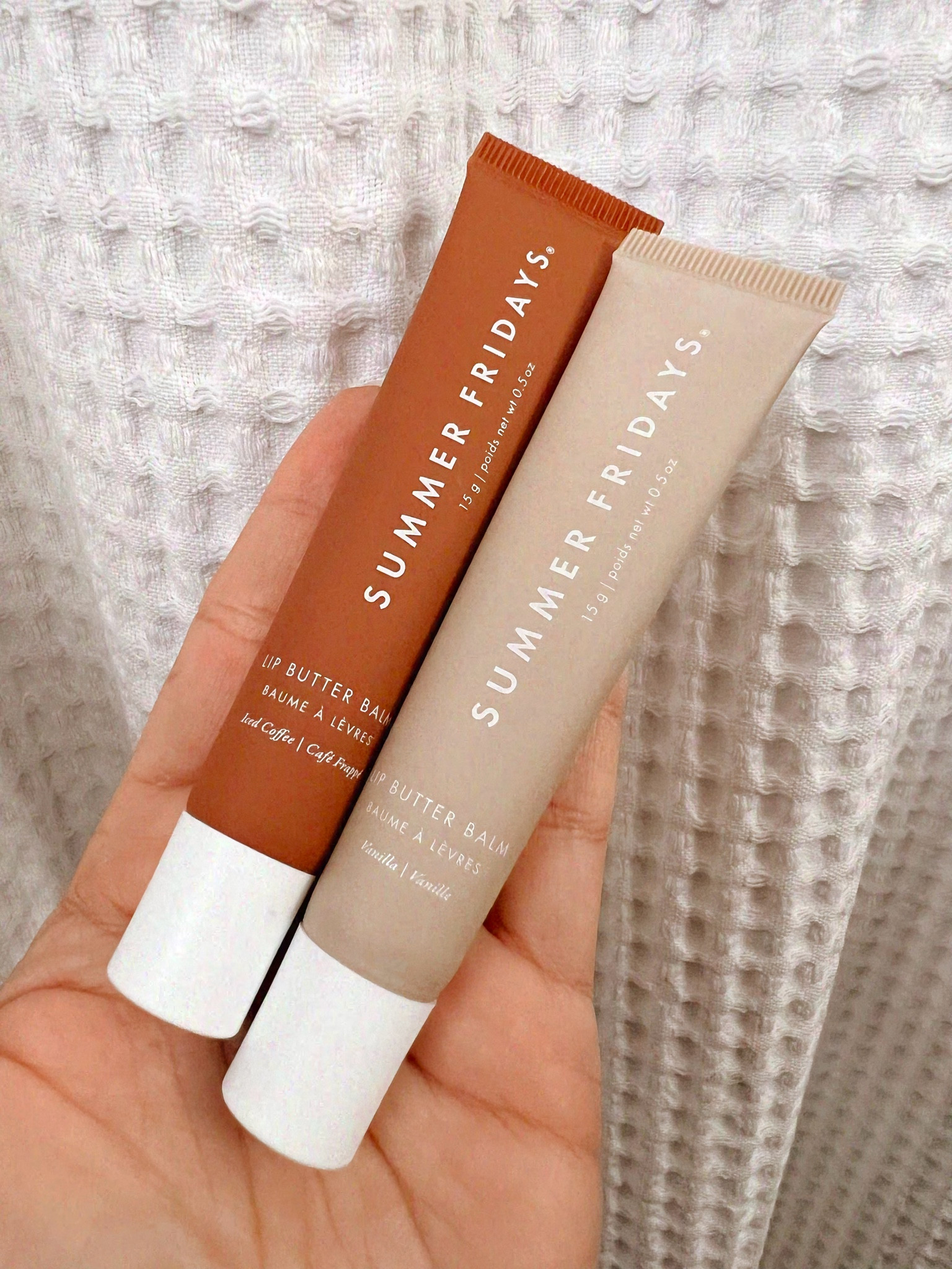 My absolute favorite lippie is Summer Fridays Lip Butter Balm! Specifically Iced Coffee and Vanilla! 😋 

#lipbalm #butterbalm #summerfridays #lipgloss #makeup #lipstick

#LTKBeauty