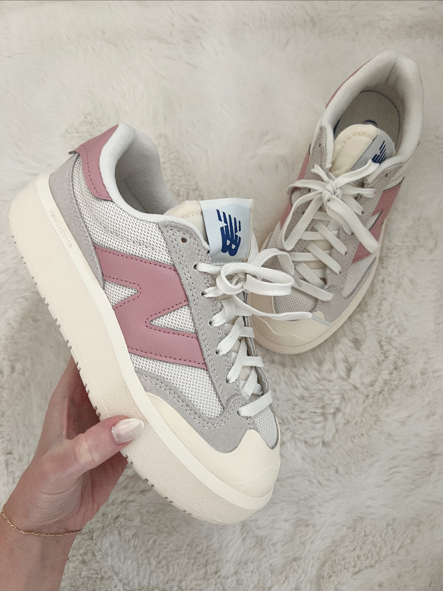 new balance sneakers 🩷

#LTKstyletip #LTKshoecrush #LTKunder100