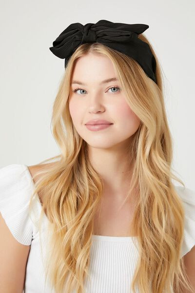 Satin Bow Headband | Forever 21 (US)