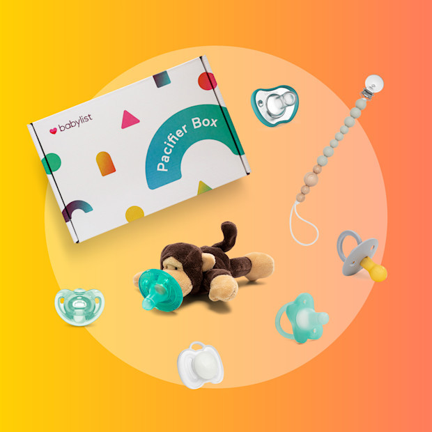 Pacifier Box (6 Pacifiers) | Babylist
