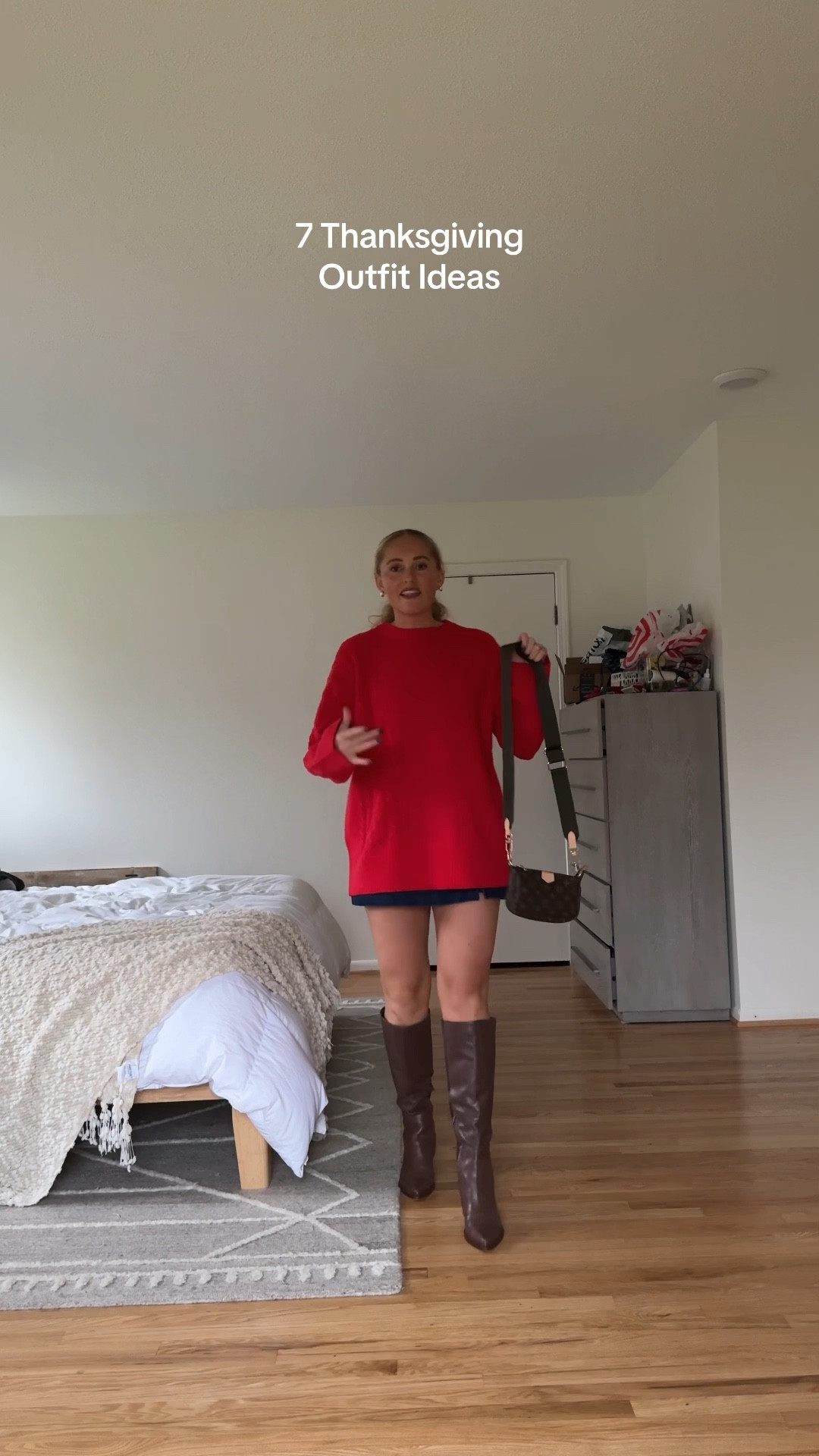 Thanksgiving Outfit 

#LTKparties #LTKworkwear #LTKSeasonal