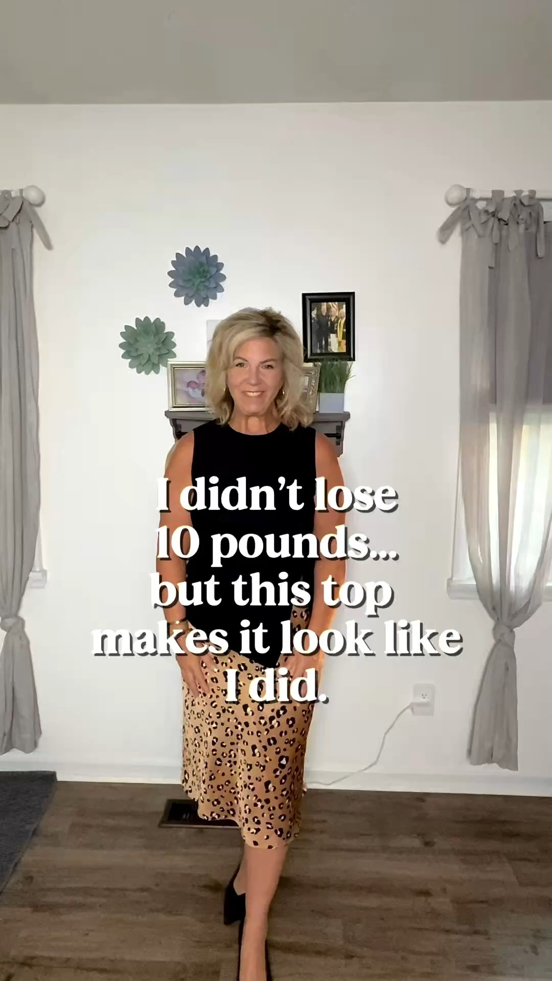 Shirt is a size large
My skirt is old, but I found similar for you to shop
Shoes run true to size