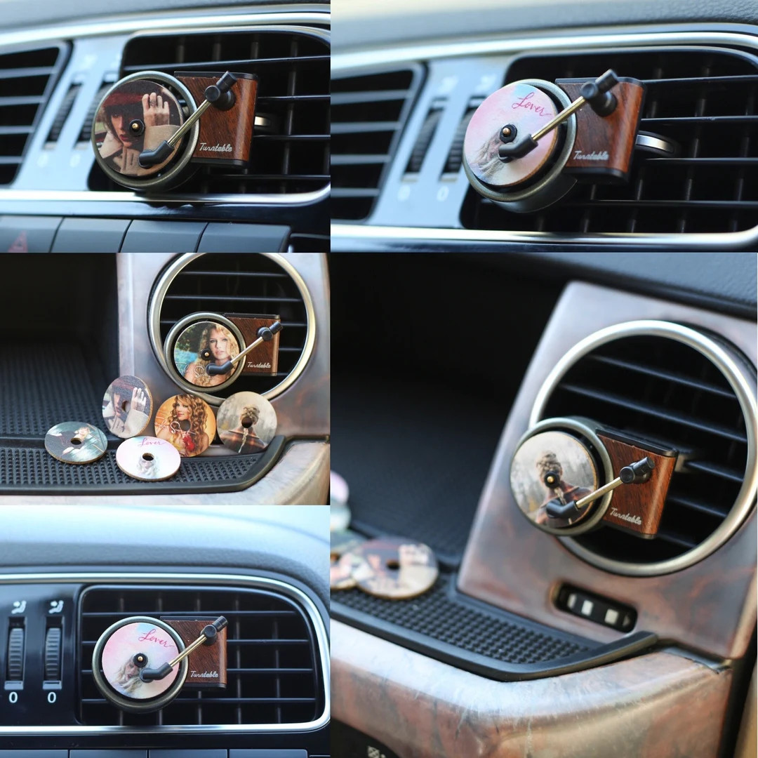 Pop Car Air Freshener Album CUSTOM Auto Record Player Car Vent Clip - Etsy | Etsy (US)