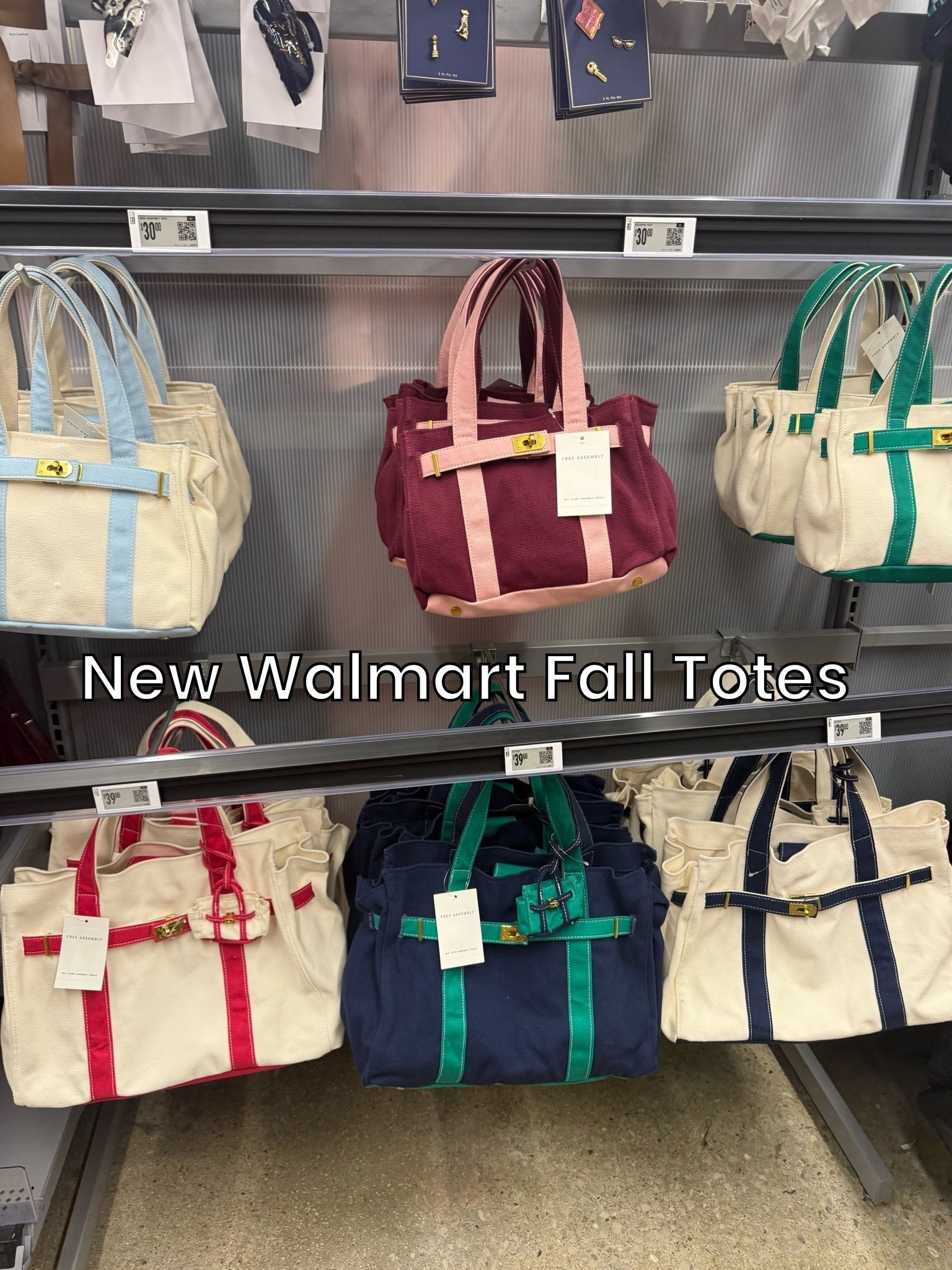 New Walmart Fall Totes! Fall Outfits from Walmart!

#LTKootd #LTKOver40 #LTKWorkwear