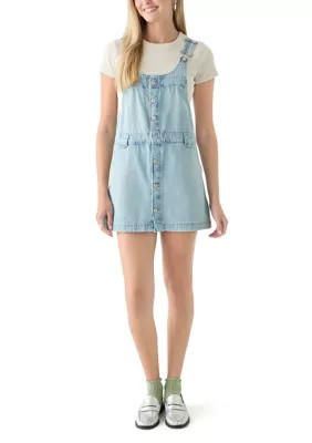 Free People Women's Edie Denim Skirtall | Belk