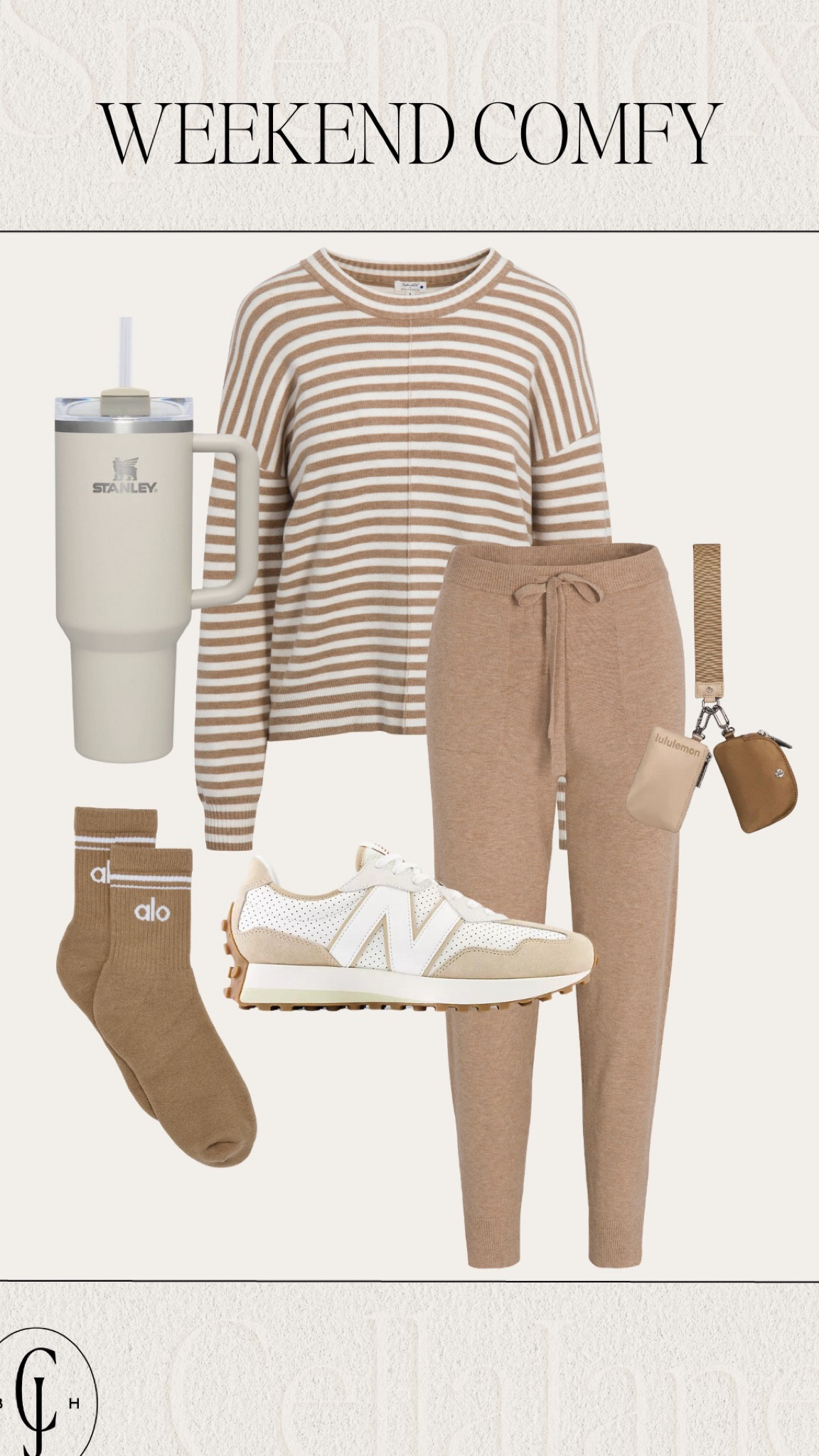 Casual comfy fall outfit 