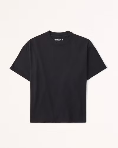 Essential Baby Tee | Abercrombie & Fitch (US)