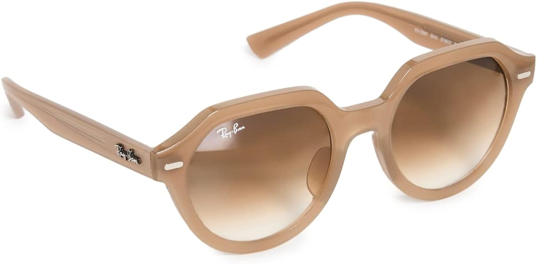 Ray-Ban womens Rb4399f Gina Low Bridge Fit Square Sunglasses | Amazon (US)