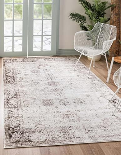 Unique Loom Sofia Collection Traditional Vintage Beige Area Rug (5' x 8') | Amazon (US)