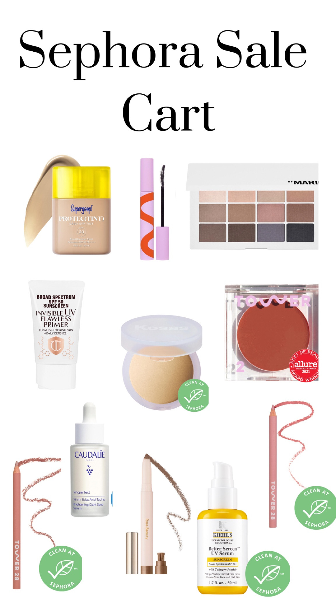 Sephora Sale🤍

#LTKSeasonal #LTKsalealert #LTKxSephora