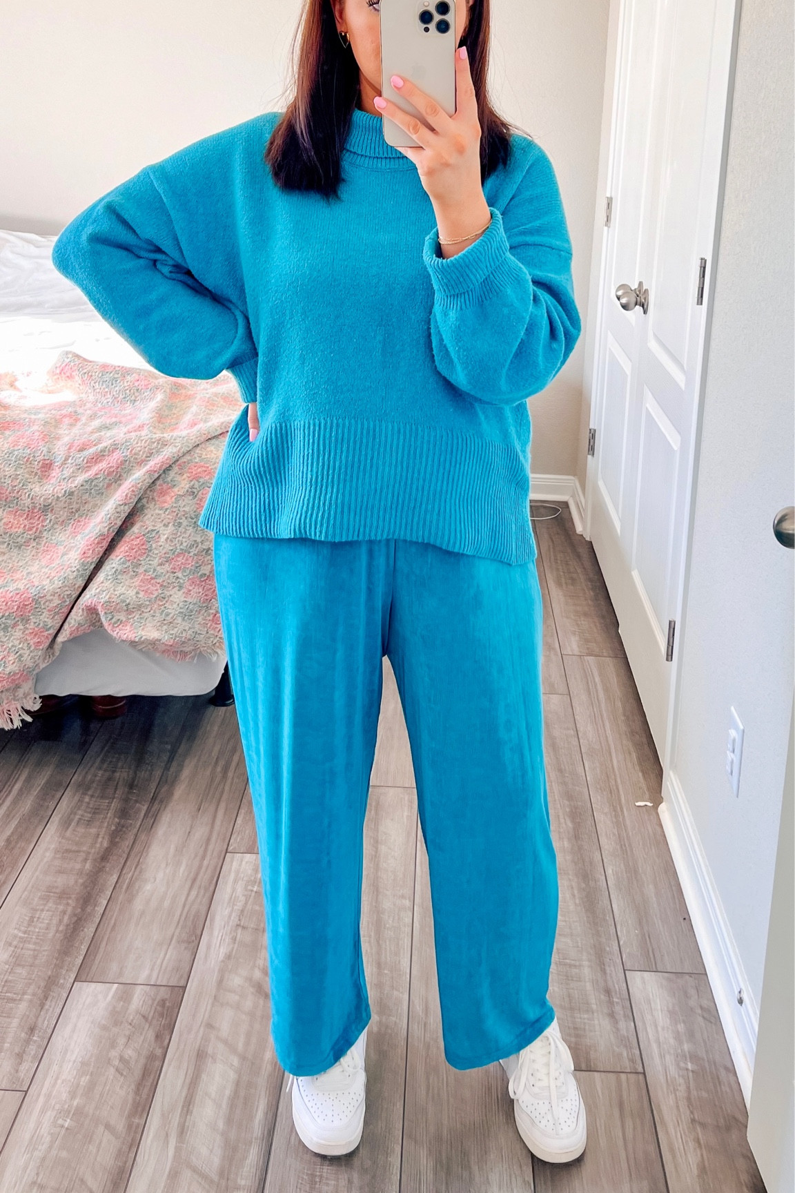 Target sweater is on sale for $13.75 and pants were thrifted from Goodwill for $4.99 I think! Linked similar pants to the Citiknit ones I’m wearing. I’ve also seen some listings for them on Poshmark!

#LTKfindsunder50 #LTKmidsize #LTKsalealert
