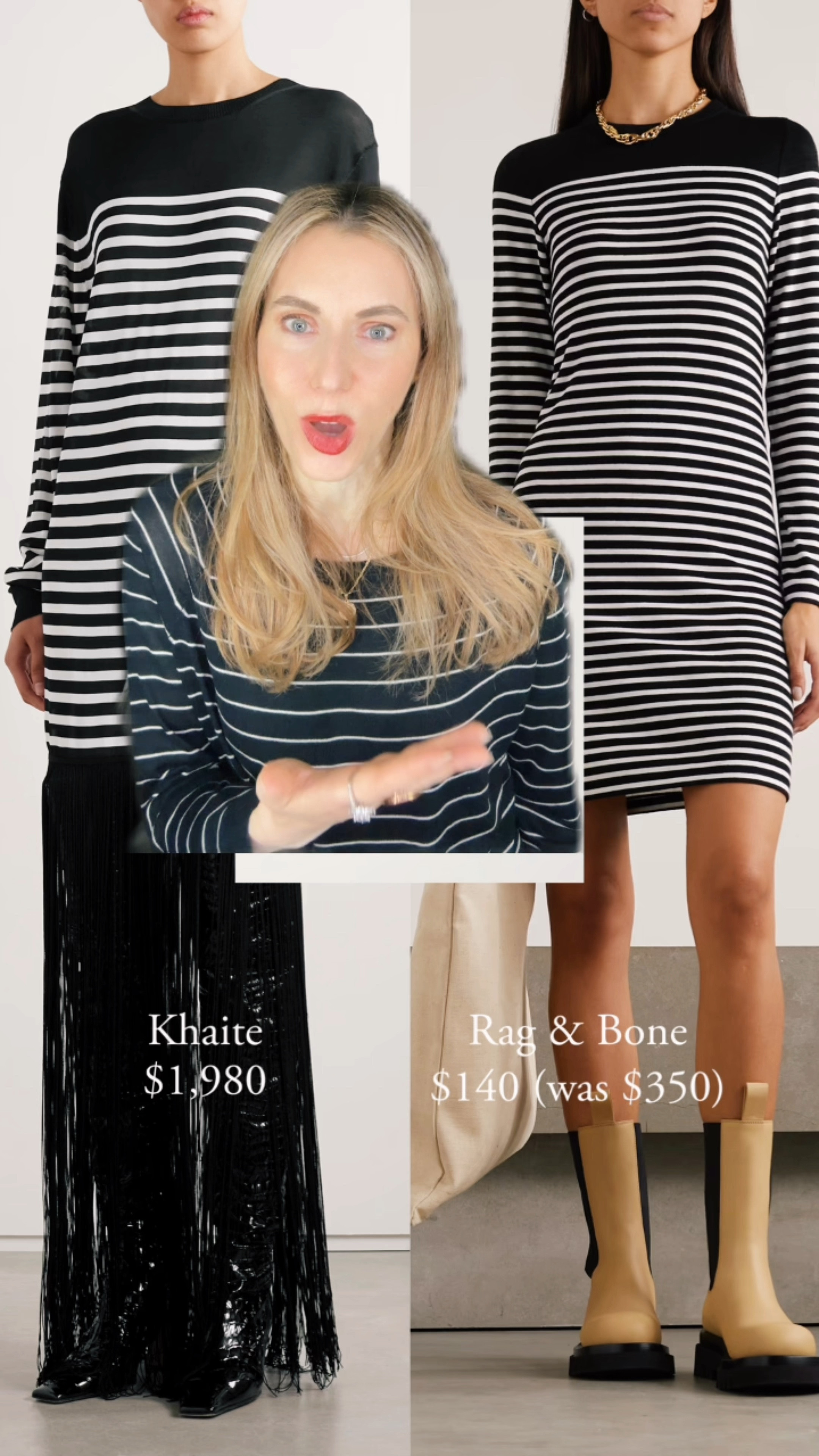 How to take an an old money aesthetic striped summer dress from day to date? Let’s start with the little black dress in stripes  

#LTKworkwear #LTKitbag #LTKFind