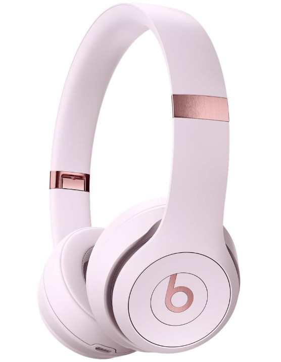 Beats Solo 4 - Wireless Bluetooth On-Ear Headphones, Apple & Android Compatible, Up to 50 Hours of Battery Life - Cloud Pink 

 #LTKGiftGuide #LTKSeasonal #LTKActive