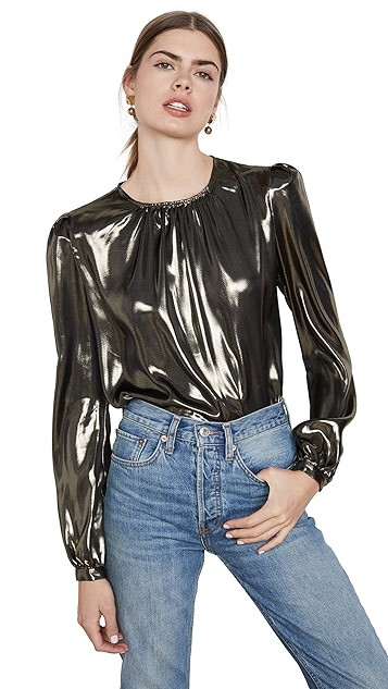 Josaline Long Sleeve Blouse | Shopbop