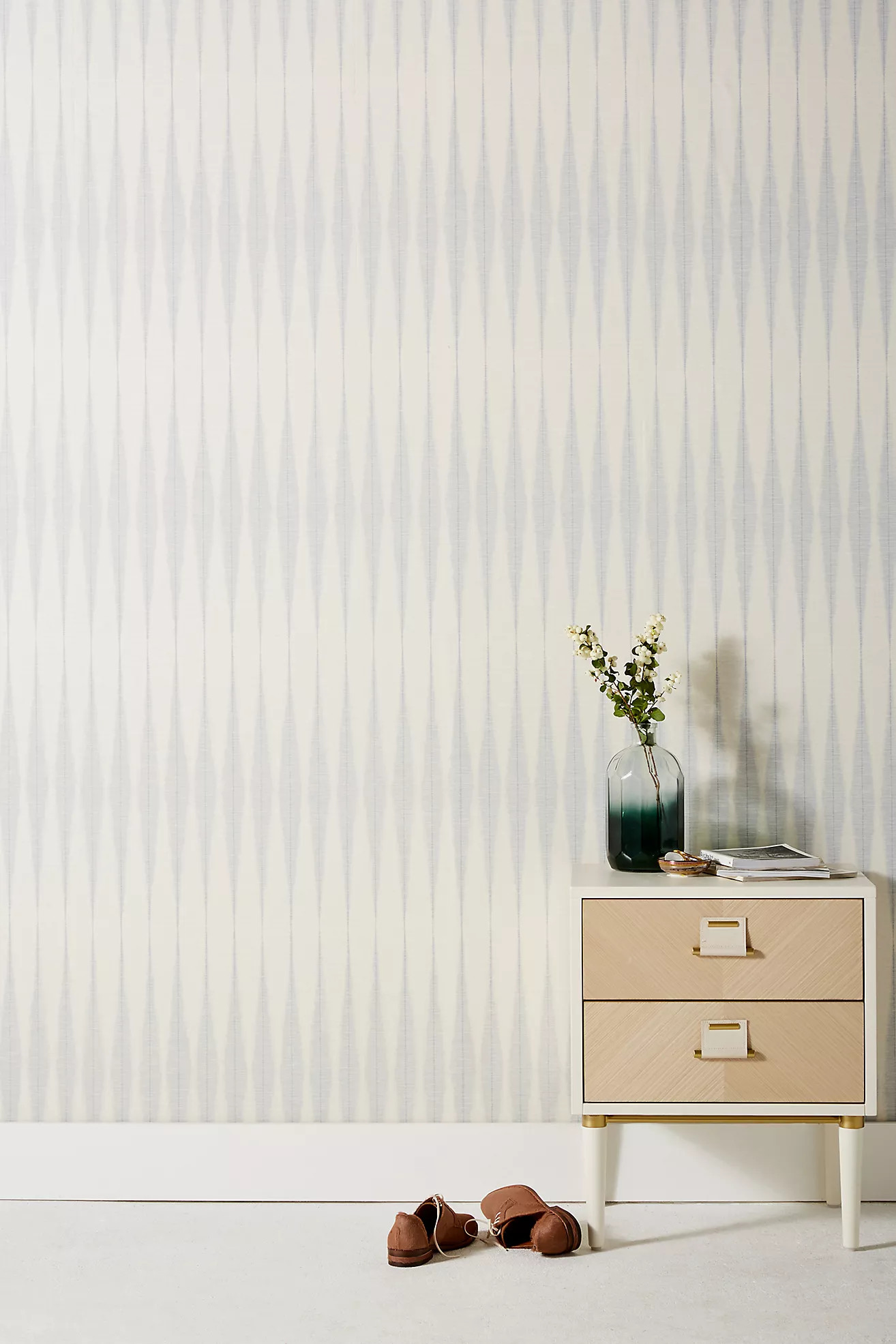 Magnolia Home Handloom Wallpaper | Anthropologie (US)