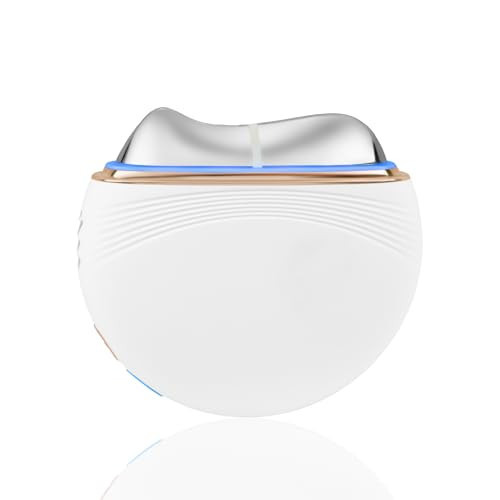 RIKI LOVES RIKI Riki Sculptress Electric Gua Sha Facial Tools - 6 in 1 Hot & Cold Face Sculpting Tool - & Vibration & Red/Blue/Purple LED Massager for Anti-Aging & Wrinkles, Puffiness, Double Chin | Amazon (US)