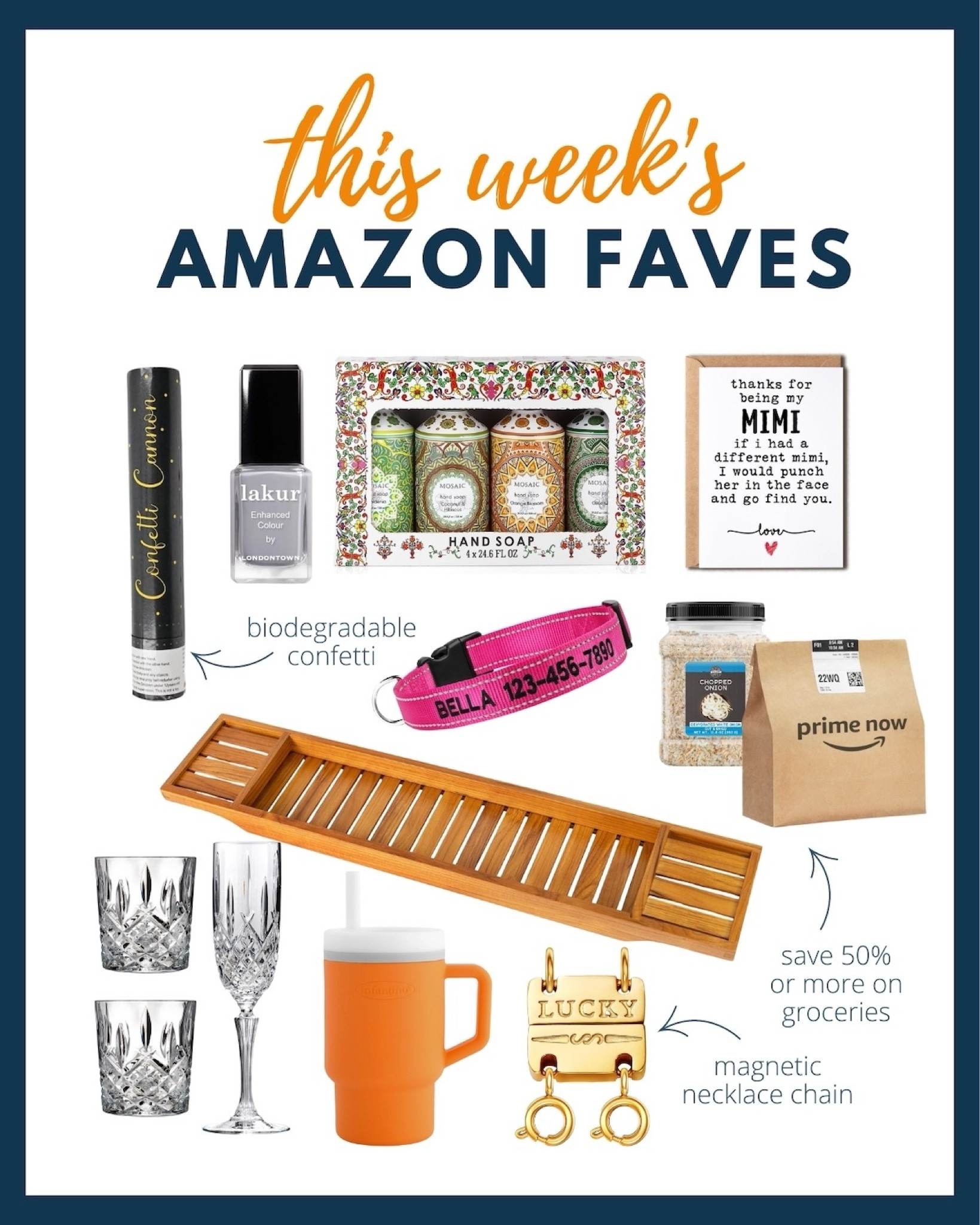 Shop our team’s favorite buys from this past week! From 50% off groceries to home finds, you’re going to love these team tested products. 🙌🏼

#LTKxPrimeDay #LTKHome #LTKWedding